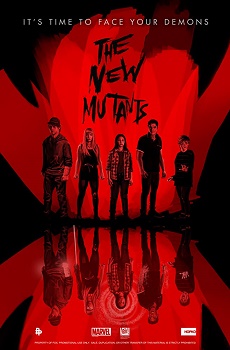Poster for The New Mutants